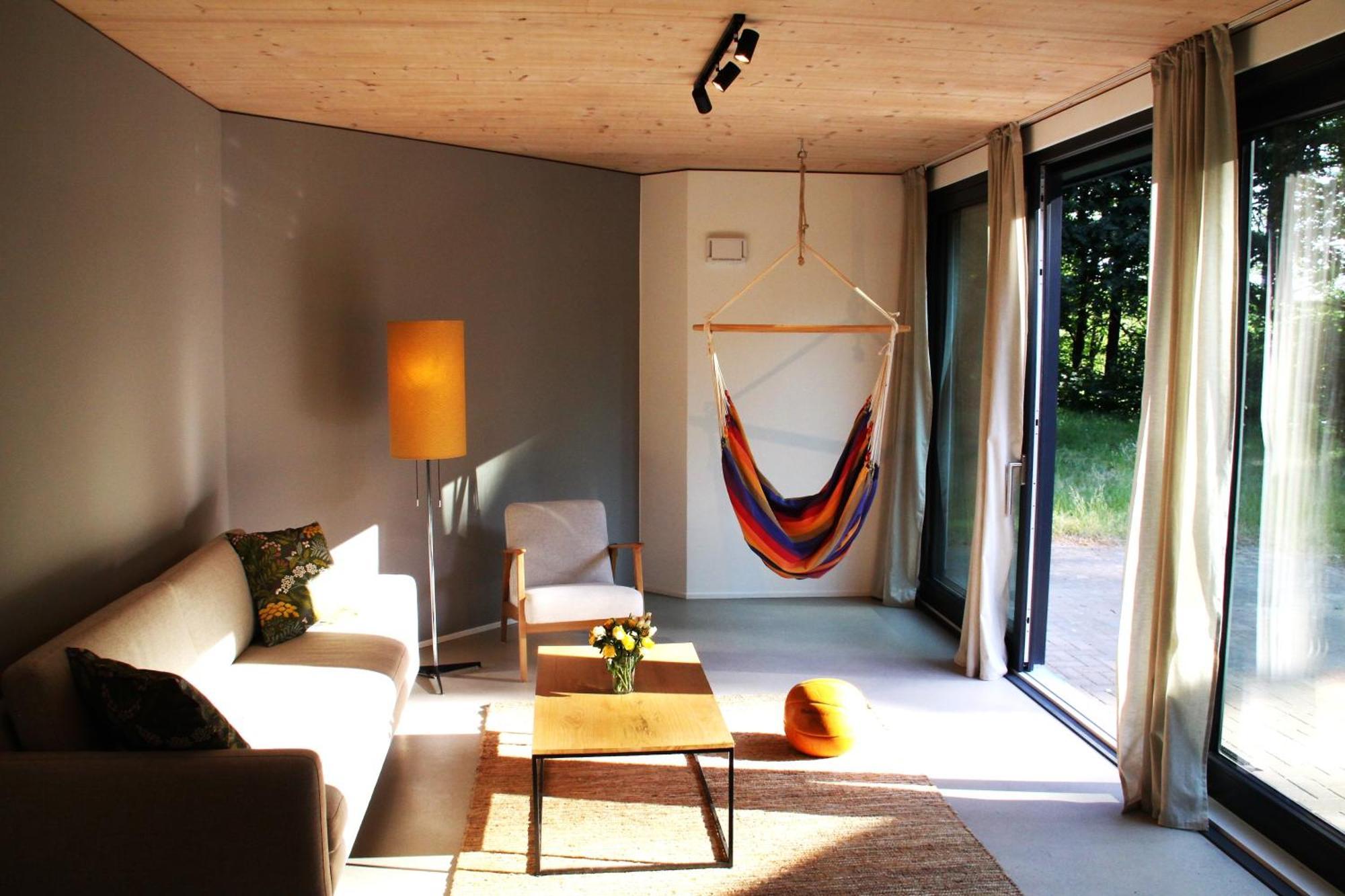 Ferienhaus Direkt Am See Uckermark Темплин Экстерьер фото