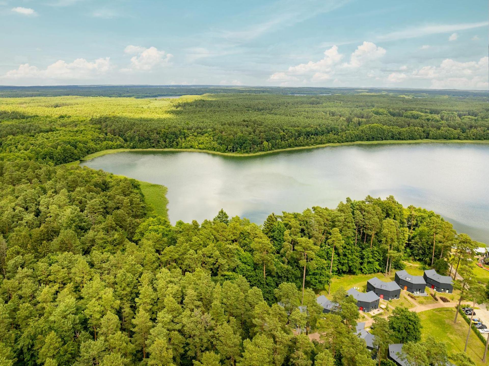 Ferienhaus Direkt Am See Uckermark Темплин Экстерьер фото