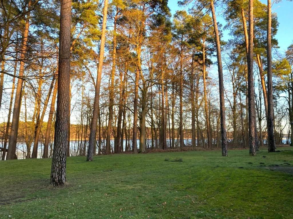 Ferienhaus Direkt Am See Uckermark Темплин Экстерьер фото