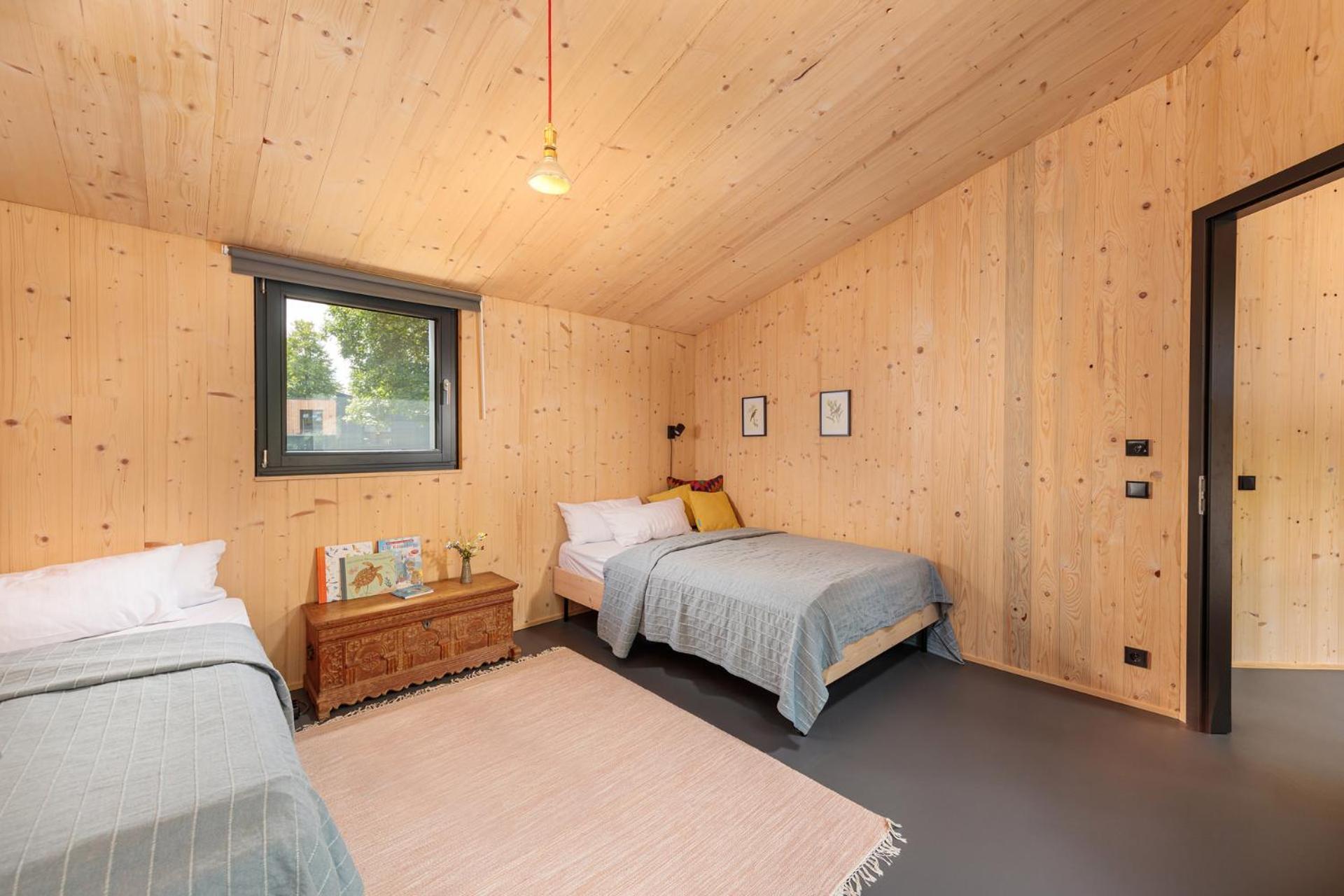 Ferienhaus Direkt Am See Uckermark Темплин Экстерьер фото