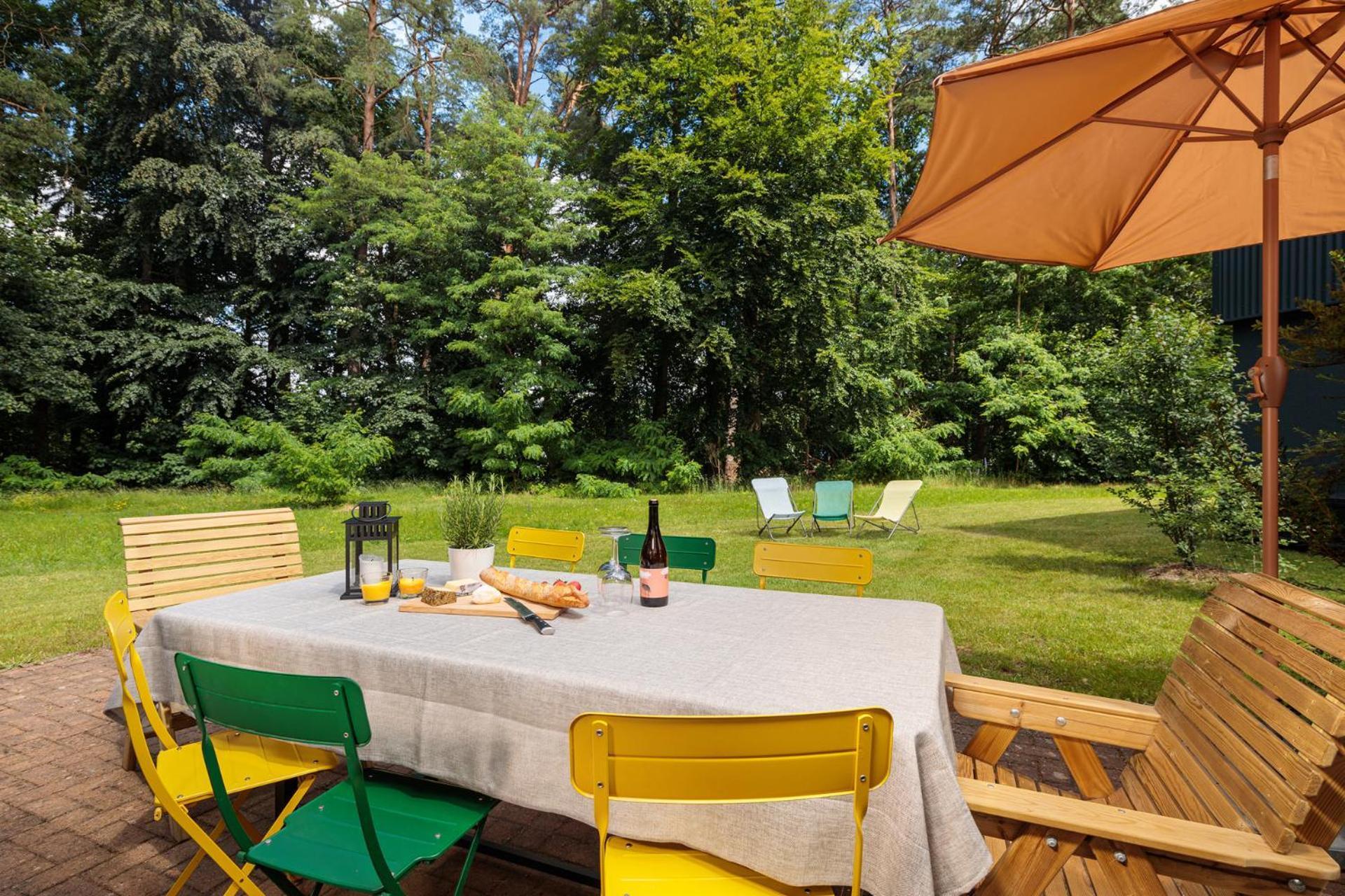 Ferienhaus Direkt Am See Uckermark Темплин Экстерьер фото