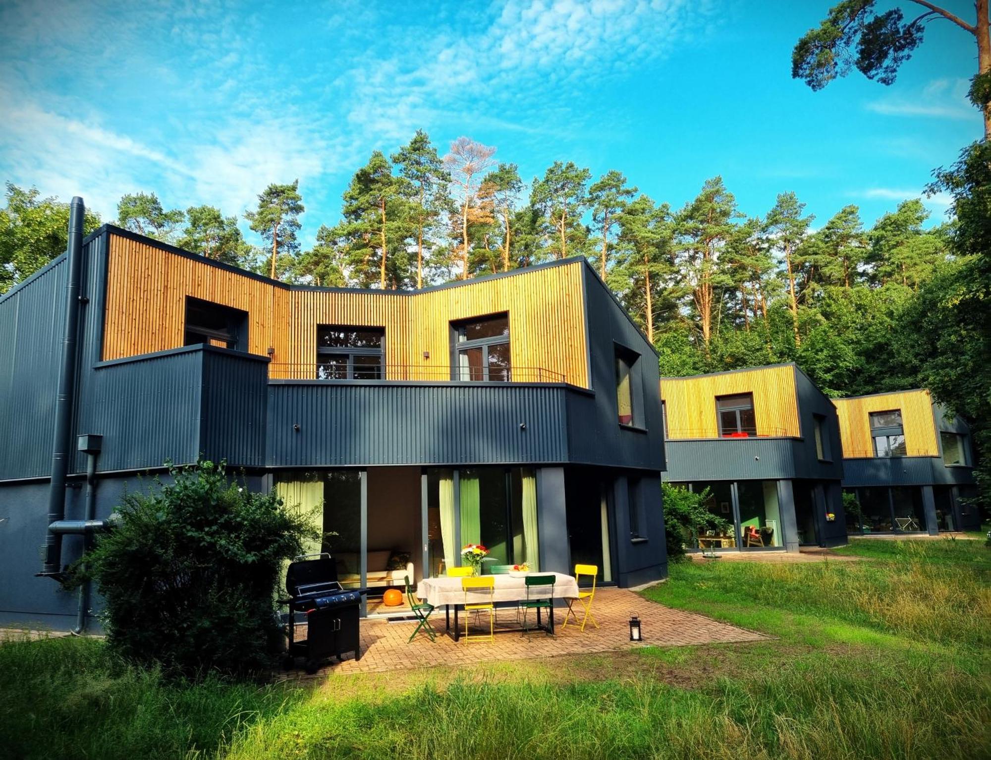 Ferienhaus Direkt Am See Uckermark Темплин Экстерьер фото